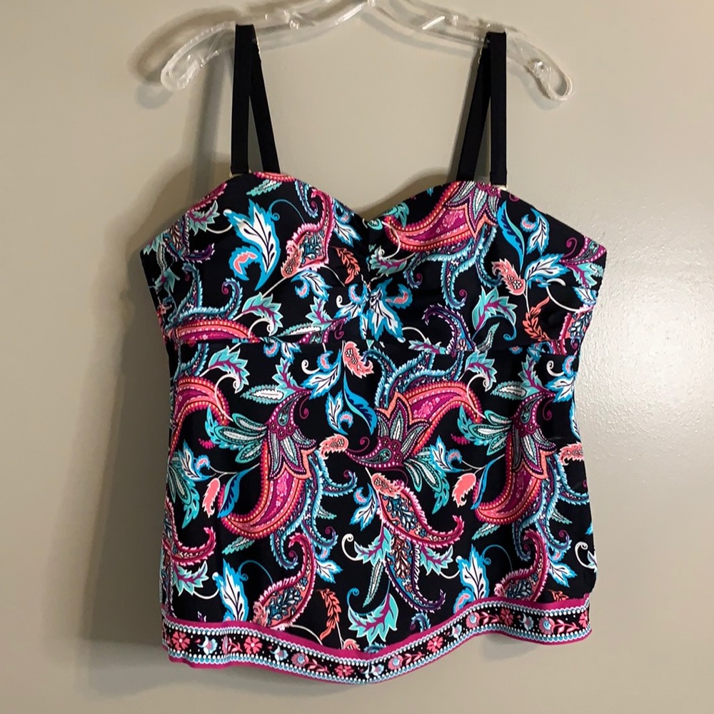 Apt. 9 V-Hem Tankini Top